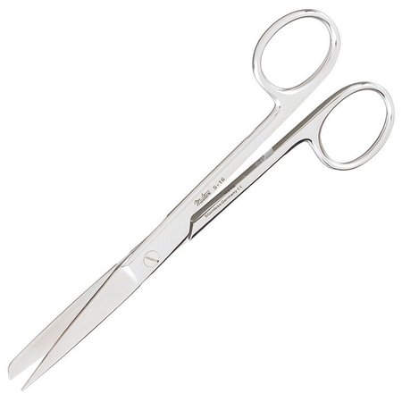 MILTEX INTEGRA Operating Scissors, 5.5in, Straight with Sharp/Blunt Tip 5-16